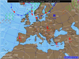 Europe Surface Weather 24h Forecast