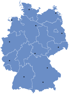 Soundings (Skew-T) Deutschland