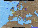 Europe Surface Weather Analysis
